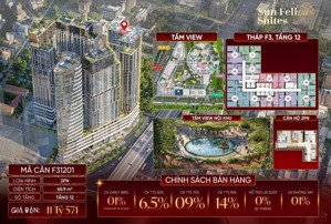 chính chủ cần bán căn 2n giá 9,7 tỷ vào tên trực tiếp