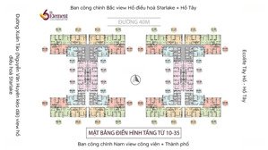 cập nhật quỹ căn bán 6th element diện tích 60m2 - 83m2 - 87m2 - 109m2 tháng 10/2025 - giá đầu tư