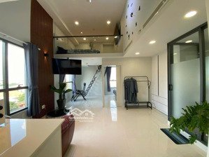 căn duplex có gác toà orchard parkview 45m2 nội thất cao cấp đầy đủ nội thất novaland sát sân bay