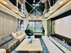 bán gấp nhà khu vip phường 25, nguyễn gia trí, 5tầng x 60m2, hxt 6m, dân trí cao khu an ninh
