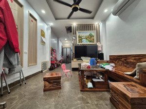 bán nhà kim giang 40m x 5 tầng full nội thất gần sân chơi ô tô đỗ cửa 9.66 tỷ