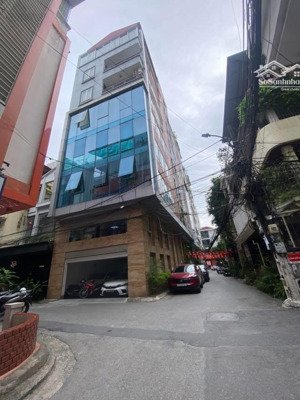 3 thoáng - 8 tầng - lô góc - thang máy - vỉa hè - phân lô - ô tô tránh - ngõ víp láng hạ - ở với ki