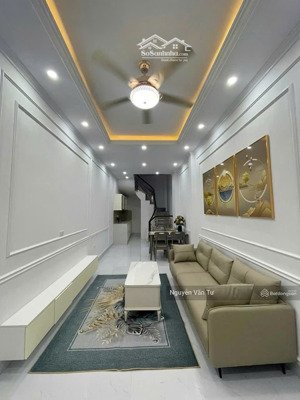 nhỉnh 7 tỷ! bán gấp nhà full nội thất 10m ra ô tô ngay kđt văn quán đường 19/5 cách ga văn quán 50m