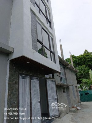 nhà 4t dt 40mtại hoài đức 4.65 tỷ ngõ ô tô