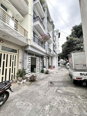 bán gấp nhà 80m2 p10 gò vấp - hxh 6m - nhỉnh 8 tỷ còn tl