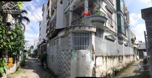 NHÀ CĂN GÓC 6x14M 3 TẦNG BTCT. VỊ TRÍ ĐẸP HXH SÁT MẶT TIỀN HUỲNH THỊ HAI. SHR FULL THỔ. CHỈ 6,3 TỶ