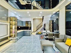 7,68t-2 tầng mới đẹp full nội thất 9,4x8m đường xe hơi phạm văn chiêu, phường 9 quận gò vấp