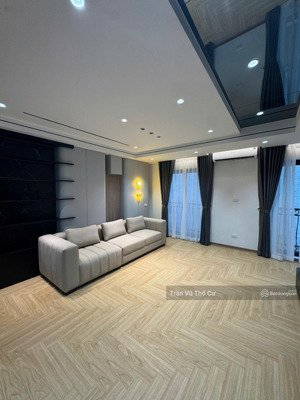 bán nhà mới đẹp phố an dương vương phú thượng 50m 6 tầng thang máy, 2 thoáng full nội thất cao cấp