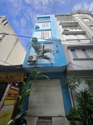 vĩnh phúc ba đình - 48m2 -5 tầng- mt 4m- 2 thoáng trước sau vĩnh viễn -phân lô ô tô tránh