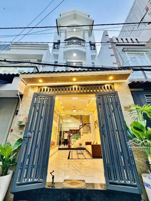 252/ phạm văn chiêu trệt 3 lầu - 4pn có sẵn nội thất hẻm xe hơi 7tỷ350 thương lượng