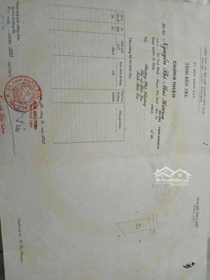 bán đất hẻm thanh long, tp bến tre 160m² thổ cư 100%, xe hơi tới nơi, giá chỉ 3 tỷ tl