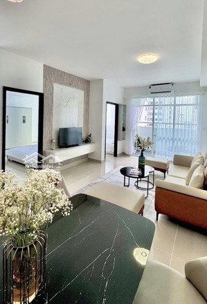 bán chung cư belleza 80m2, sổ hồng riêng, hình ảnh căn hộ thật 2pn, phạm hữu lầu, quận 7