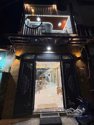 gấp! bán nhà xây hiện đại, vườn lài, phường an phú đông, quận 12, sổ hồng riêng, bao sang tên