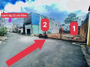 bán đất đẹp ngộp ngang 5m cực hiếm cách đường 22 linh đông chỉ 30m vị trí vàng để đầu tư tương lai