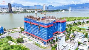 cực hiếm - căn hộ cao cấp 2 phòng ngủ view sông hàn + bến du thuyền giá siêu tốt !!