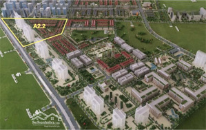 bán lô biệt thự góc đường 25m, diện tích 500m2