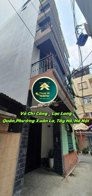 bán nhà ở khoa học _ võ chí công phân lô bộ tư lệnh tây hồ hà nội