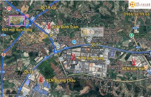 quỹ ngoại giao khu đô thị mới thị trấn bích động giá tốt nhất