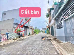 bán lô đất cực đẹp- 82m2( ngang 5.5m) hẻm 8m xe tải thông - ngô chí quốc- bình chiểu- thủ đức