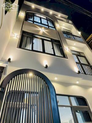 NHÀ ĐẸP 4 TẦNG HẺM XE HƠI SÁT MẶT TIỀN - LÊ VĂN THỌ - 45 M2 - 6.58 TỶ