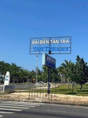 bán đất tái định cư tân trà - đường cao sơn 8