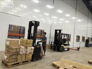 Cho thuê kho Logictic 200-1000m2 Gần Ql1A Quận 12