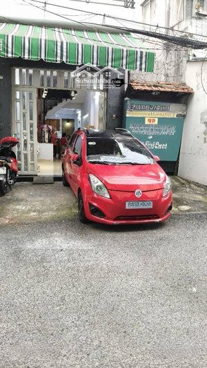 bán nhà hoàng hoa thám - bình thạnh - xe hơi đậu trước nhà - 4 tầng vào ở ngay - tròn 10 tỷ