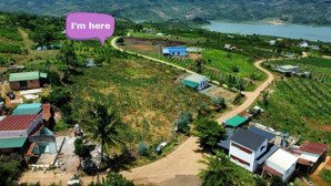 lô đất lưng tựa núi - mặt hướng thuỷ view đẹp tại lâm hà - lâm đồng