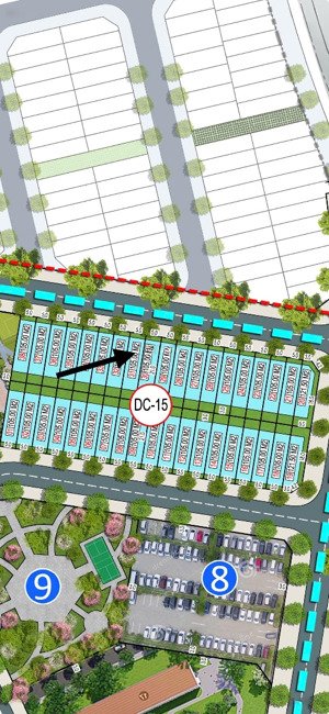 chính chủ gửi bán đất khu đô thị cầu trúc sông công - lô dc15-31, 105m2, giá chỉ 1,8 tỷ hướng mát