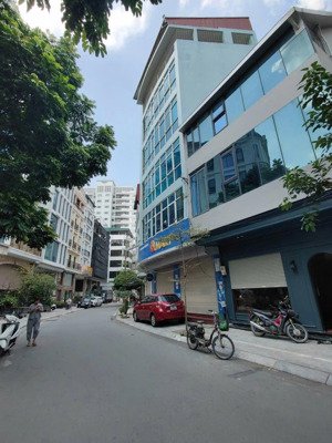 bán nhà mặt ngõ kinh doanh lạc long quân, 27 tỷ, 55m2, 6 tầng, mặt tiền 7m, ô tô tránh, vỉa hè