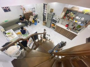 ngõ thông,ba gác, 30m ra mặt phố. nhà đẹp ở ngay tặng nt, qh ổn định. dt 34m 5t mt6,5m giá 7,3ty