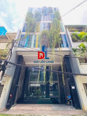 tòa nhà văn phòng mt đặng thai mai, phú nhuận. hầm - trệt - lửng 5 lầu. sàn suốt rộng. pccc