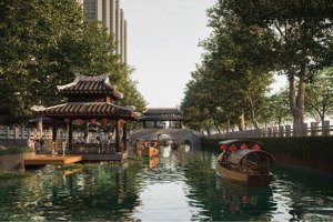 chỉ từ 4 tỷ căn 2ngủ view sông hồng khu đô thị sông cửu an