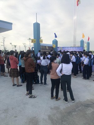 bán lô 105m2 đường 22m đối diện trường đinh tiên hoàng, đường n8 nối tl 25b qua ql51 kdc an thuận