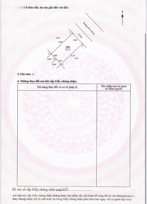 chính chủ bán nền biệt thự 240m2 mặt tiền lộ giới 48met , lề trước đất 9met .
