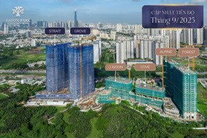 hot! bán căn hộ cao cấp 2 phòng ngủ eaton park, mai chí thọ, an phú, q2