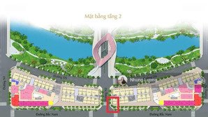 cho thuê nhà góc 2mt nguyễn cơ thạch, khu đô thị sala (thủ thiêm), dt 230m2