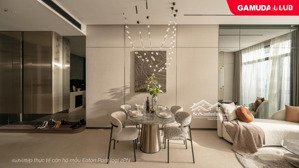 eaton park t9/25 tòa lagoon sang nhất. 1pn 6,5 tỷ giỏ gamuda ck cao nhất lh hồng cúc