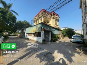 cần bán mảnh đất rất đẹp 42.8m, thôn thai bình, xã mai lâm, huyện đông anh, hà nội