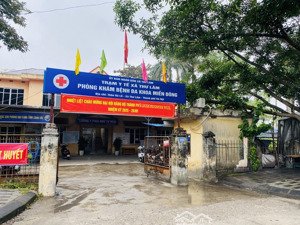 đất thư lâm gần bv, trung tâm kinh tế miền đông, ô tô tránh nhau với xe máy chỉ 100m2