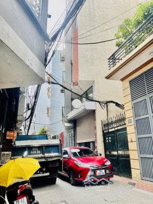 trung tâm hành chính phường vĩnh hưng, ô tô đỗ cửa - nhà đẹp, giá hợp lí - xem là mê.