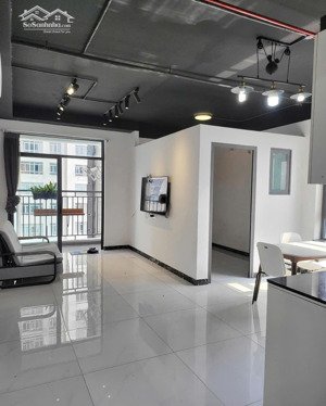 cần bán căn góc officetel tầng trung nội thất đầy đủ nhà mới đẹp, view thoáng mát