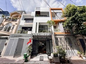 nhà ngay thpt hoàng hoa thám - 54m2 gồm 2 lẩu giá 3tỷ400triệu còn thương lượng