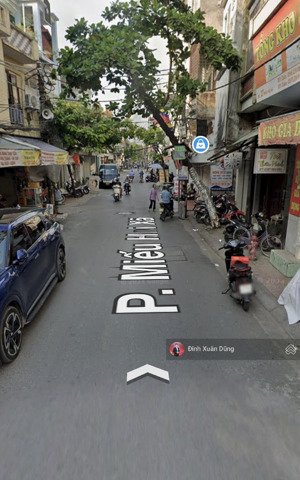 mặt đường miếu hai xã ~50m2 ngay dư hàng có nhà 4 tầng chỉ 6,5 tỷ