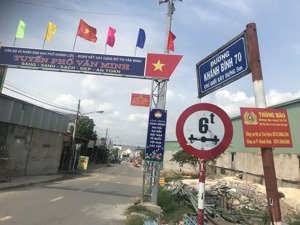 bán nhà mặt phố trịnh hoài đức, 20 tỷ còn bớt 653 m2, khánh bình, tân uyên, bình dương - hot