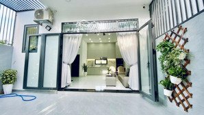 bán nhà 3 tầng mê đúc kiên cố phước hải dt 48,2m2, nhà 2 mặt thoáng, full nội thất mới, 5ty280tr tl