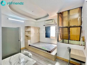 cho thuê phòng full nt, gần cv khánh hội q4,cầu ông lãnh q1,thang máy, hầm xe , bảo vệ,lh tư vấn