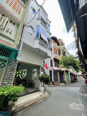 chỉ 10,9 tỷ - 4,2x16.5m - 4 tầng - hẻm xe hơi nguyễn thái bình, phường 4, tân bình