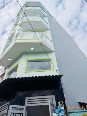 siêu phẩm góc 2 mặt tiền ngay mã lò - lê văn quới - nhà đẹp 56m - 5 tầng - 6pn - dòng t.iền 15tr ch