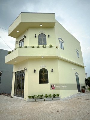 nhà mới keng! căn góc 2 mặt tiền! siêu phẩm biệt thự mini! shr! mua vào ở luôn